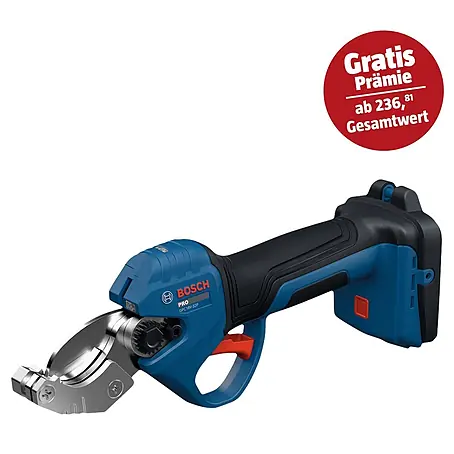 Bosch Professional AMPShare 18V Akku-Rohrschere GPC18V-32P