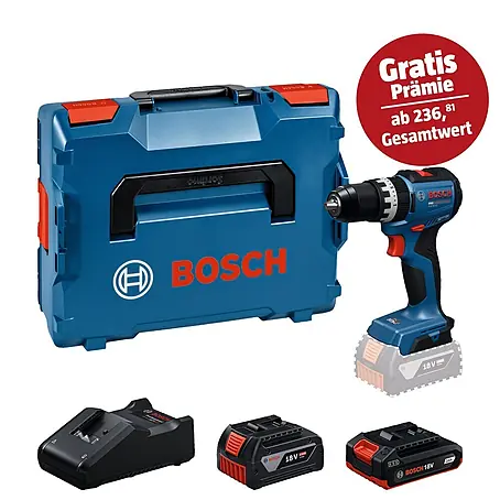 Bosch Professional AMPShare 18V Akku-Schlagbohrschrauber PRO GSB18V-52