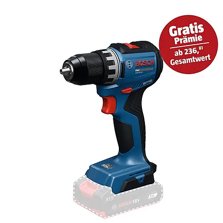 Bosch Professional AMPShare 18V Akku-Bohrschrauber GSR18V-52