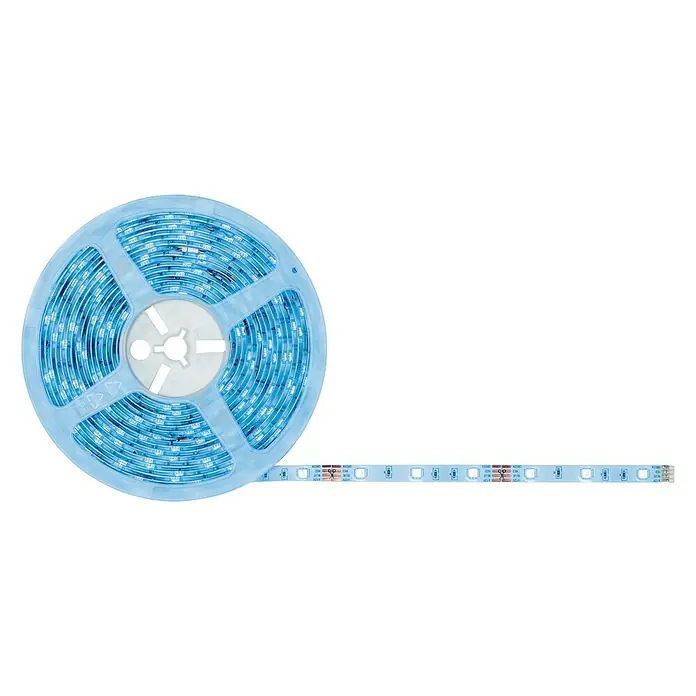 Paulmann LED-Band SimpLED - 7,5 m, RGB - LED-Lichtleiste auf einer Rolle. Diese flexible LED-Leiste eignet sich perfekt für die dekorative Beleuchtung und ist einfach zu installieren.