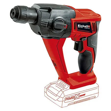 Einhell Power X-Change 18V Akku-Bohrhammer TE-HD 18 Li-Solo