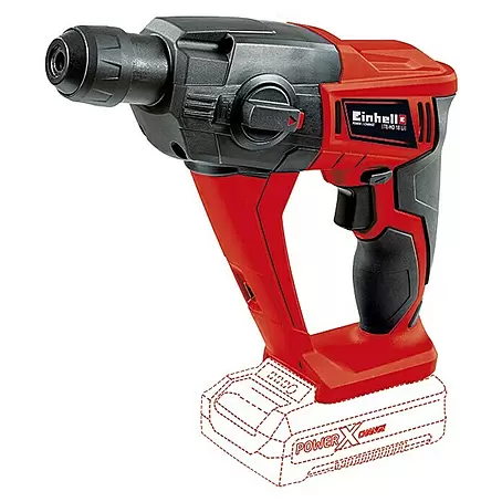 Einhell Power X-Change Akku-Bohrhammer TE-HD 18 Li-Solo