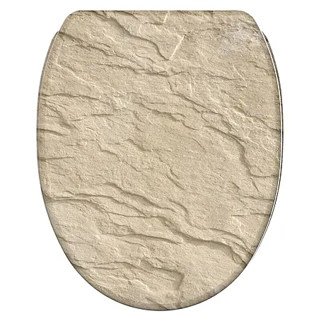SANILO  WC-Sitz Sand Stone mit Schnellverschluss
