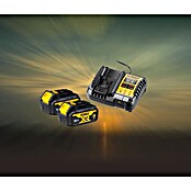 DeWalt XR 18V Batería y cargador DCB1104M2-QW (18 V, 2 baterías, 4 Ah) | BAUHAUS