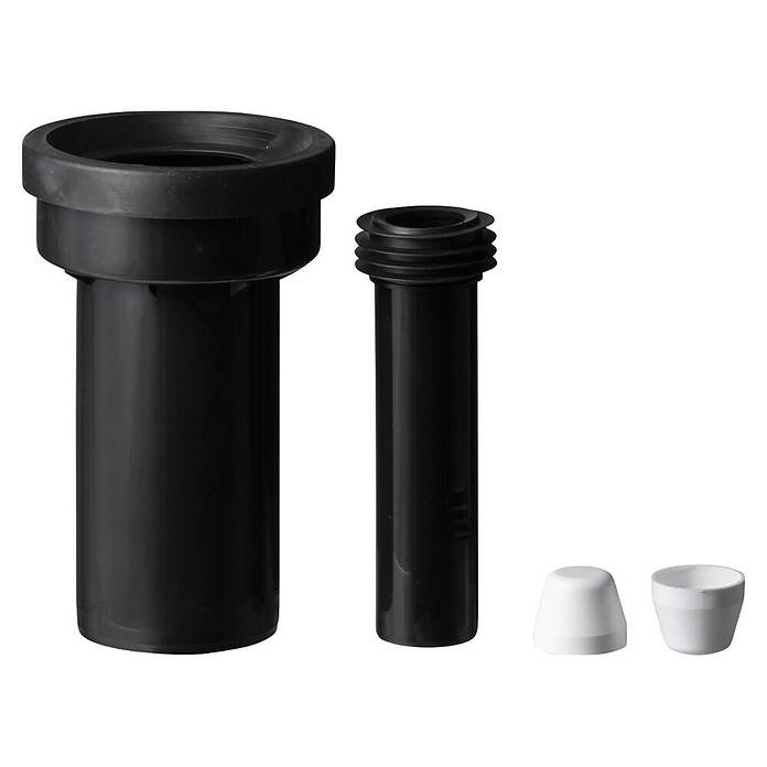 Afvoerset voor Wand-WC (220 mm, Diameter: 45 mm - 90 mm) | BAUHAUS
