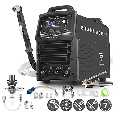 STAHLWERK  Plasmaschneider CUT 100 Pro
