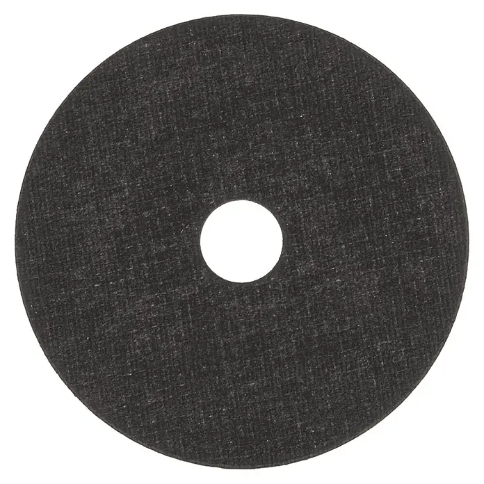 Vito Disco de corte Endurance - Ø x Es: 125 x 2,2 mm, Orificio: 22,23 mm - Disco de corte abrasivo gris oscuro con agujero central.