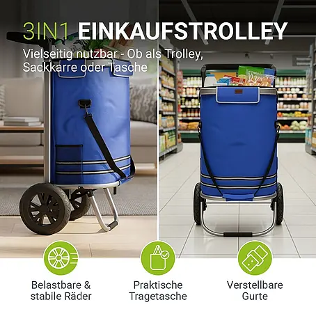 Juskys  Einkaufstrolley Einkaufstrolley