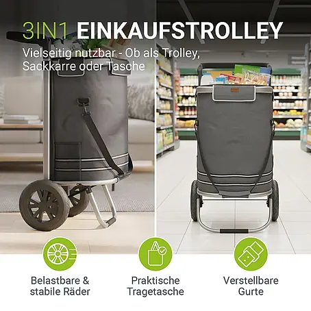 Juskys  Einkaufstrolley Einkaufstrolley