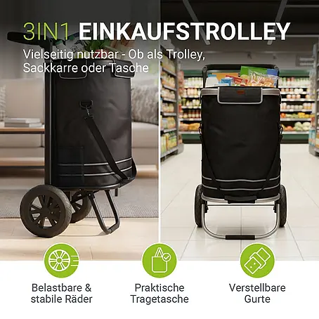 Juskys  Einkaufstrolley Einkaufstrolley