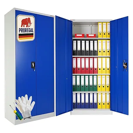 Proregal  Aktenschrank ELEPHANT mit 2 Türen, abschließbar