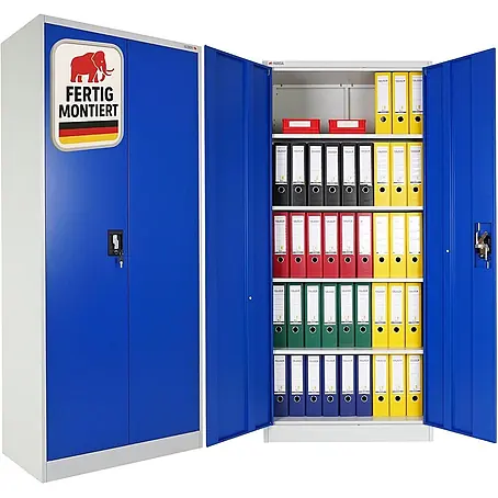 Proregal  Aktenschrank ELEPHANT komplett montiert