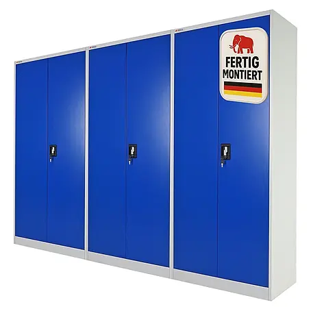 Proregal  Aktenschrank Mega Deal 3x ELEPHANT komplett montiert, abschließbar