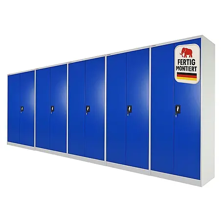 Proregal  Aktenschrank Mega Deal 5x ELEPHANT komplett montiert, abschließbar