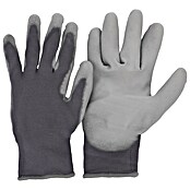 Guantes para jardín (Talla de ropa: 10, Gris)