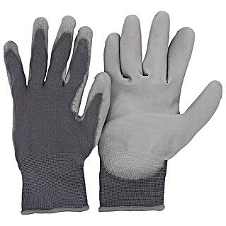 Guantes para jardín (Talla del guante: 10, Gris)