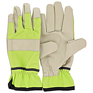 Guantes para jardín (Talla del guante: 8, Amarillo)