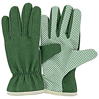 Guantes para jardín (Talla del guante: 10, Verde)