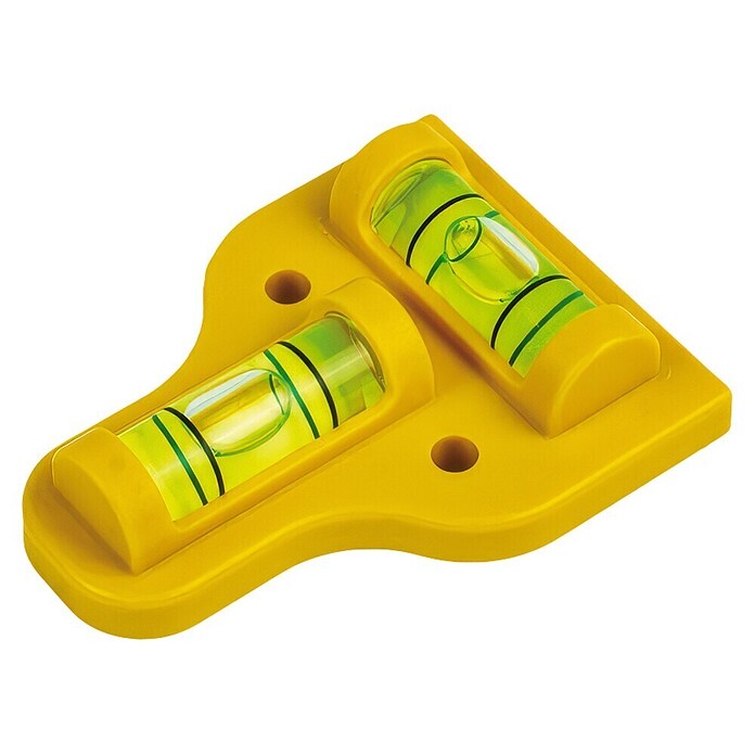 Stabila Libela 2D  (D x Š x V: 45 x 14 x 6 mm, Plastika, Žuta) | BAUHAUS