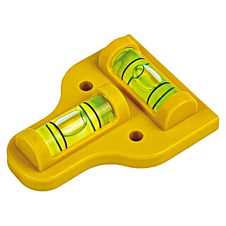 Stabila Vodna tehtnica 2D (Do x Š x V: 45 x 14 x 6 mm, Rumena)