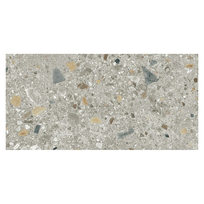 Cersanit Porculanska pločica Brand Rock  (119,8 x 59,8 cm, Svijetlo siva, Mat) | BAUHAUS