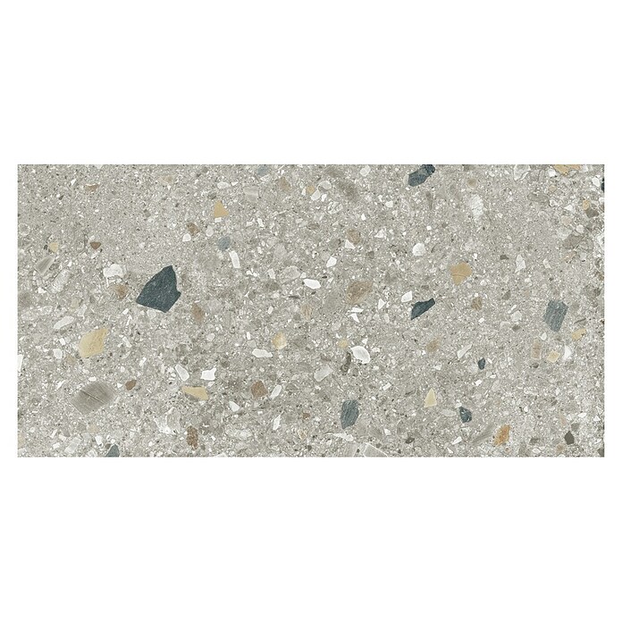Cersanit Porculanska pločica Brand Rock  (119,8 x 59,8 cm, Svijetlo siva, Mat) | BAUHAUS