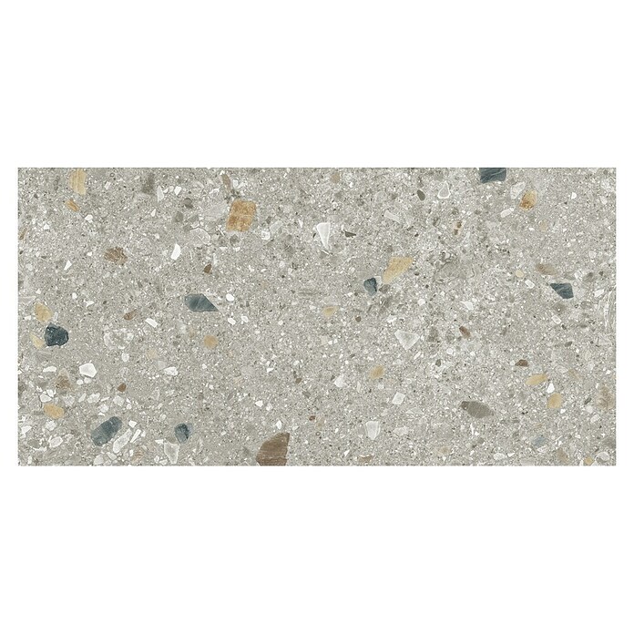 Cersanit Porculanska pločica Brand Rock  (119,8 x 59,8 cm, Svijetlo siva, Mat) | BAUHAUS