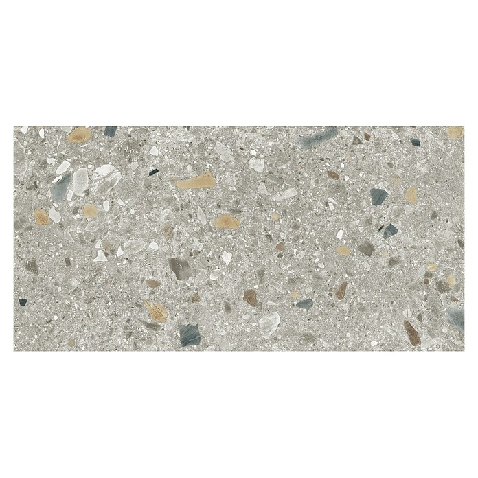 Cersanit Porculanska pločica Brand Rock  (119,8 x 59,8 cm, Svijetlo siva, Mat) | BAUHAUS