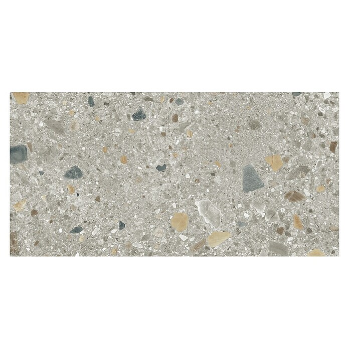 Cersanit Porculanska pločica Brand Rock  (119,8 x 59,8 cm, Svijetlo siva, Mat) | BAUHAUS