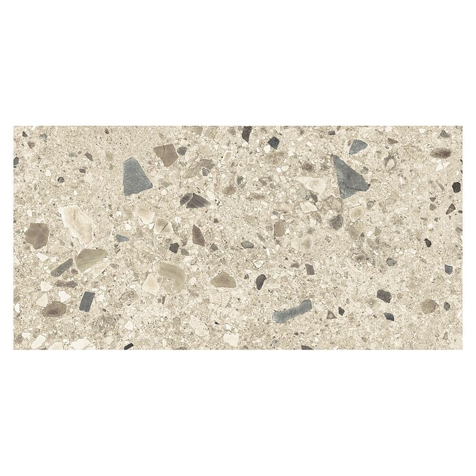 Cersanit Porculanska pločica Brand Rock  (119,8 x 59,8 cm, Krem, Mat) | BAUHAUS