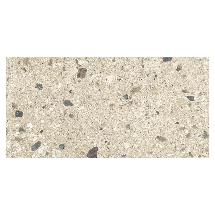 Cersanit Porculanska pločica Brand Rock  (119,8 x 59,8 cm, Krem, Mat) | BAUHAUS