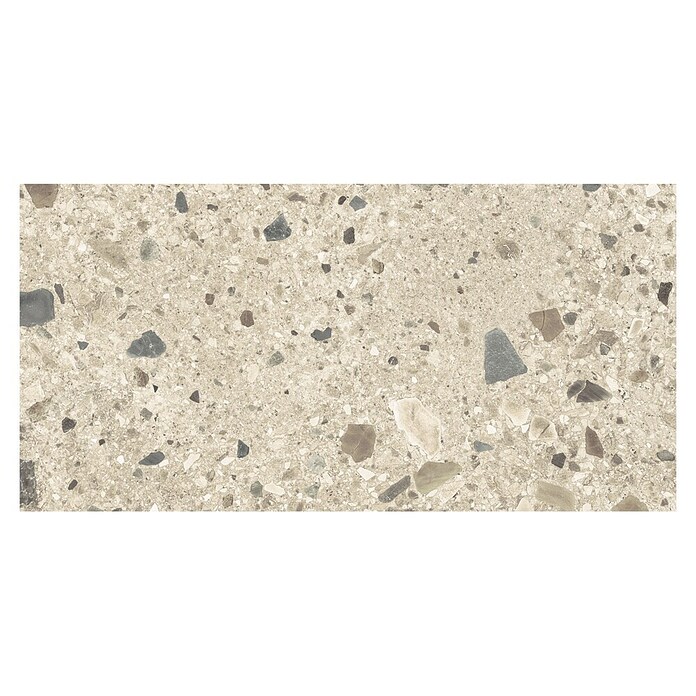 Cersanit Porculanska pločica Brand Rock  (119,8 x 59,8 cm, Krem, Mat) | BAUHAUS