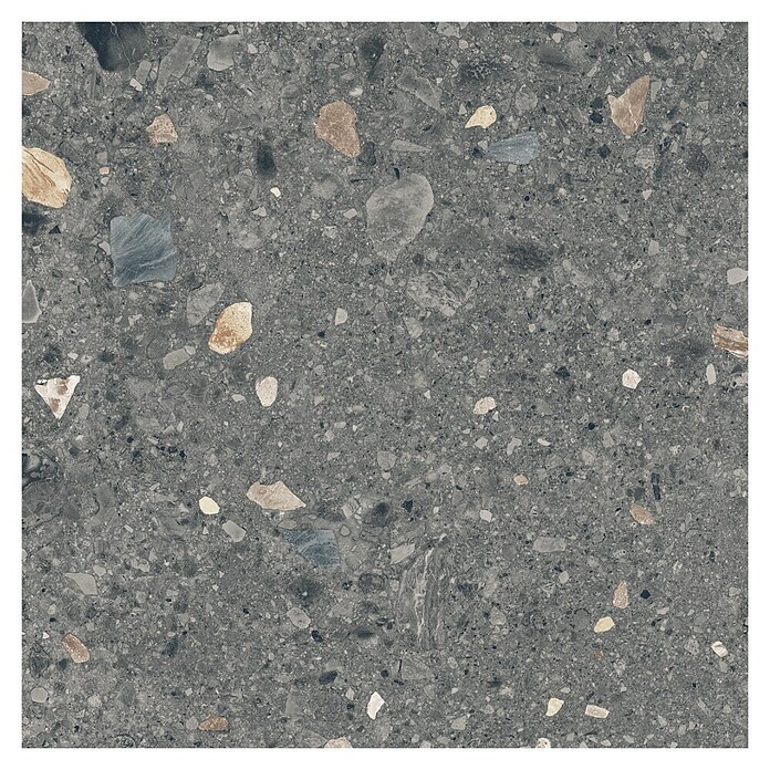 Cersanit Porculanska pločica Brand Rock  (59,8 x 59,8 cm, Grafit, Mat) | BAUHAUS