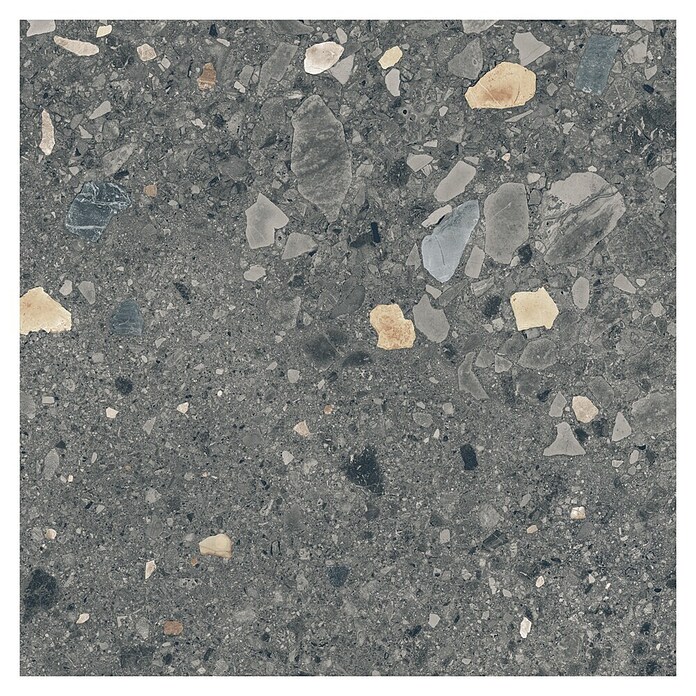 Cersanit Porculanska pločica Brand Rock  (59,8 x 59,8 cm, Grafit, Mat) | BAUHAUS