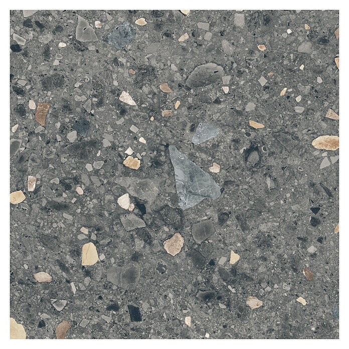 Cersanit Porculanska pločica Brand Rock  (59,8 x 59,8 cm, Grafit, Mat) | BAUHAUS