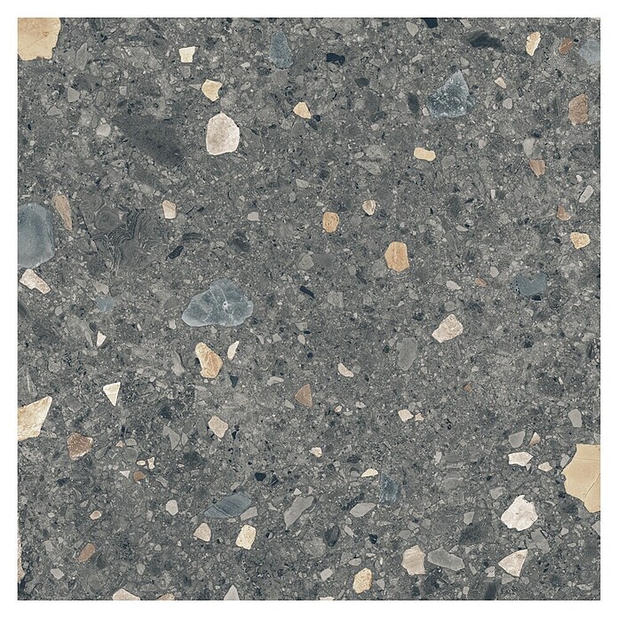 Cersanit Porculanska pločica Brand Rock  (59,8 x 59,8 cm, Grafit, Mat) | BAUHAUS