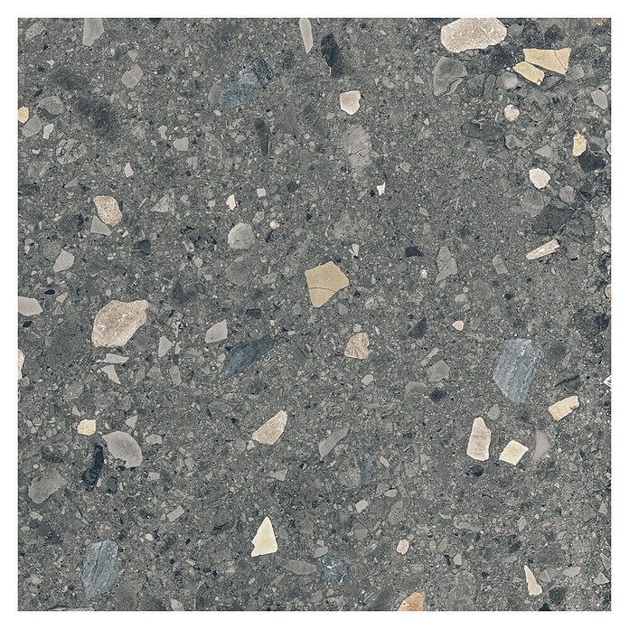 Cersanit Porculanska pločica Brand Rock  (59,8 x 59,8 cm, Grafit, Mat) | BAUHAUS