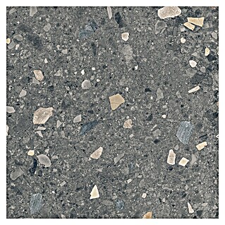 Cersanit Talne ploščice Brand Rock (59,8 x 59,8 cm, Grafit, Mat)
