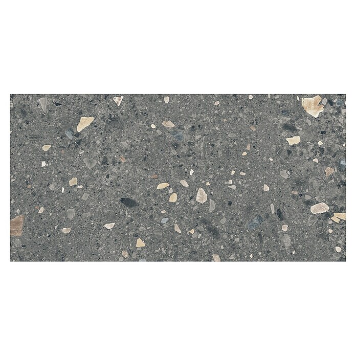 Cersanit Porculanska pločica Brand Rock  (119,8 x 59,8 cm, Grafit, Mat) | BAUHAUS