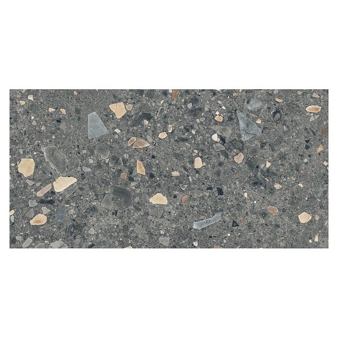 Cersanit Porculanska pločica Brand Rock  (119,8 x 59,8 cm, Grafit, Mat) | BAUHAUS
