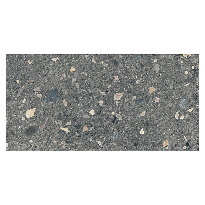 Cersanit Porculanska pločica Brand Rock  (119,8 x 59,8 cm, Grafit, Mat) | BAUHAUS