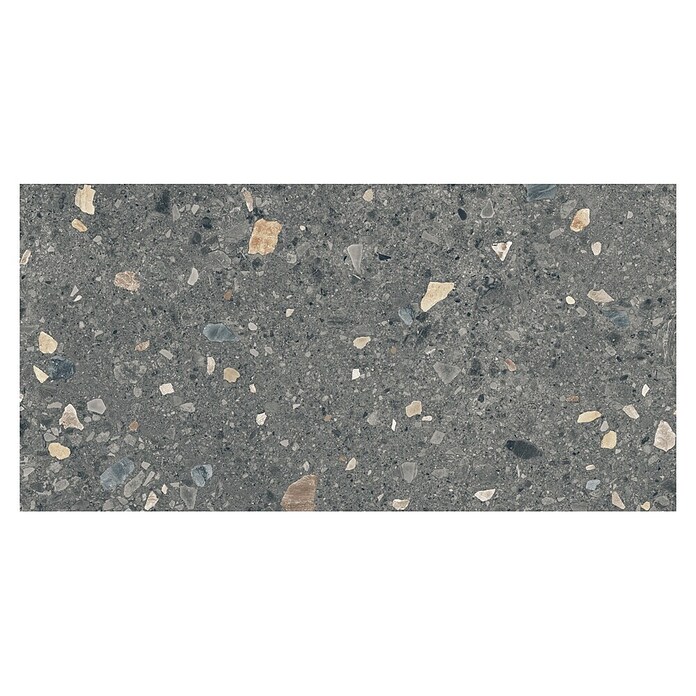 Cersanit Porculanska pločica Brand Rock  (119,8 x 59,8 cm, Grafit, Mat) | BAUHAUS