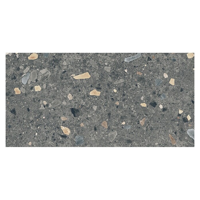 Cersanit Porculanska pločica Brand Rock  (119,8 x 59,8 cm, Grafit, Mat) | BAUHAUS