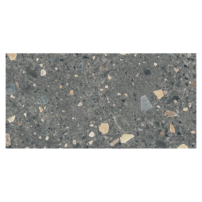 Cersanit Porculanska pločica Brand Rock  (119,8 x 59,8 cm, Grafit, Mat) | BAUHAUS