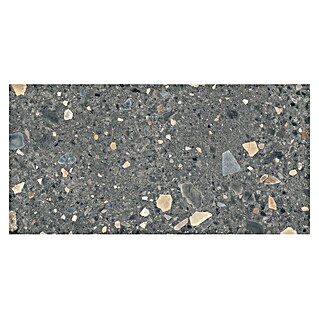 Cersanit Talne ploščice Brand Rock (119,8 x 59,8 cm, Grafit, Mat)