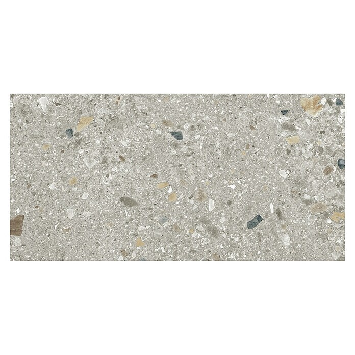 Cersanit Porculanska pločica Brand Rock  (119,8 x 59,8 cm, Svijetlo siva, Mat) | BAUHAUS