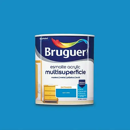 Bruguer  Esmalte de color Acrylic Multisuperficie