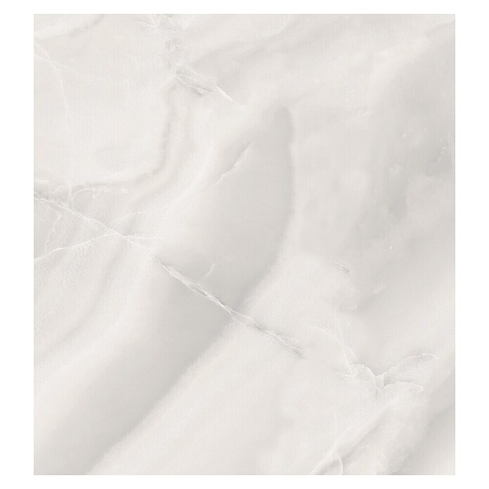 Cersanit Zidna pločica Onyks Silver Polished  (60 x 60 cm, Srebrna, Polirano) | BAUHAUS