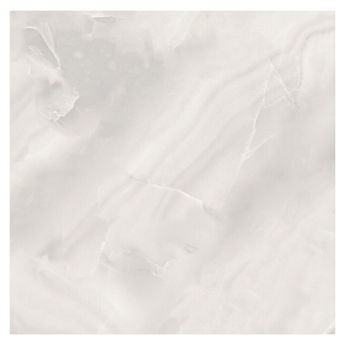 Cersanit Zidna pločica Onyks Silver Polished  (60 x 60 cm, Srebrna, Polirano) | BAUHAUS