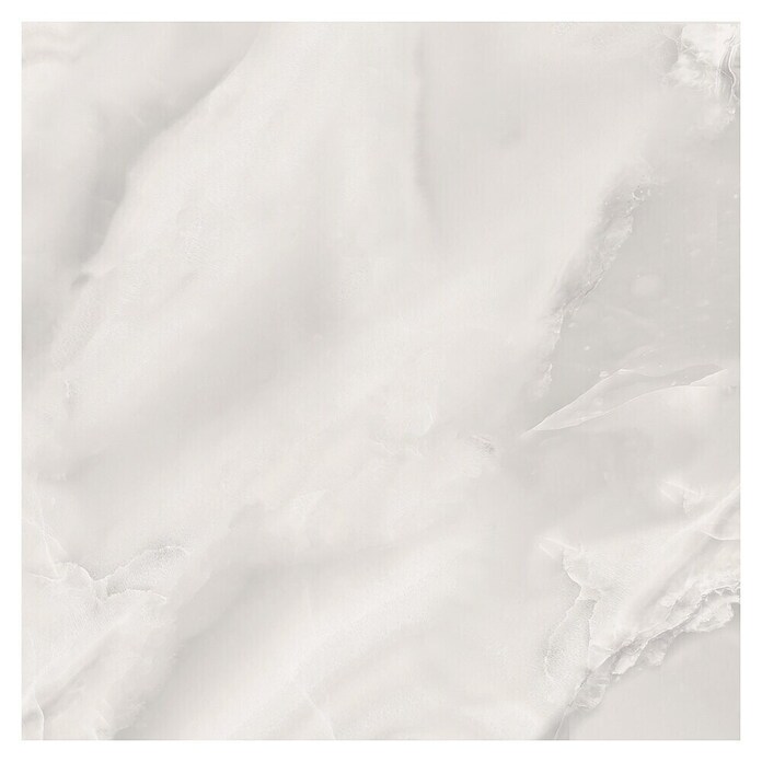 Cersanit Zidna pločica Onyks Silver Polished  (60 x 60 cm, Srebrna, Polirano) | BAUHAUS